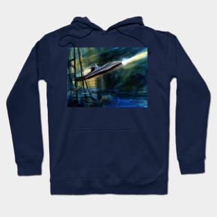 Voyage to the Bottom of the Sea End Credits Hoodie